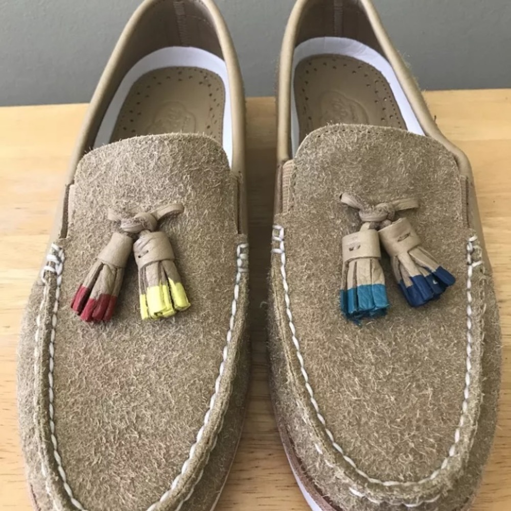 Sperry Unisex Loafer with tassels